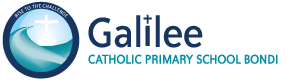 Galilee Catholic Primary School – Bondi Logo