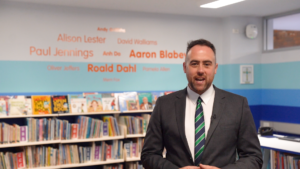 New Galilee Catholic Primary School Bondi Principal Mr Brian Anderson