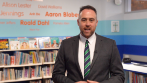 New Galilee Catholic Primary School Bondi Principal Mr Brian Anderson