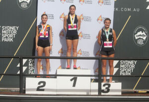 Secondary Cross Country Championships 2022 Podium finishers