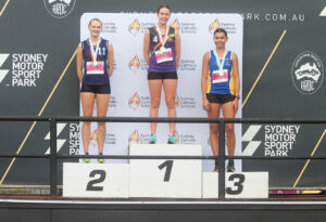 Secondary Cross Country Championships 2022 Podium finishers