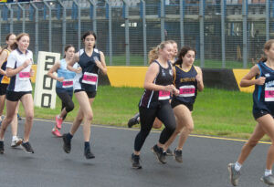Secondary Cross Country Championships 2022 Track
