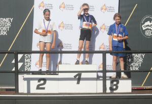 Primary Cross Country Championships 2022 Podium