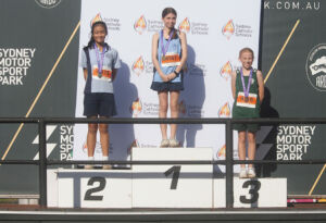 Primary Cross Country Championships 2022 Podium