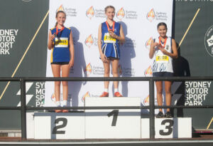 Primary Cross Country Championships 2022 Podium
