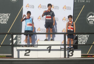 Primary Cross Country Championships 2022 Podium