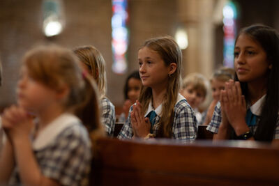 Religious Life | Galilee Catholic Primary School - Bondi